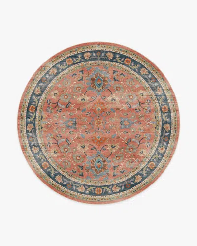 Ruggable Calabria Coral Multicolor Flatwoven Rug