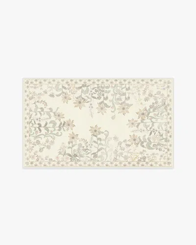 Ruggable Calla Ivory Flatwoven Rug In Multi