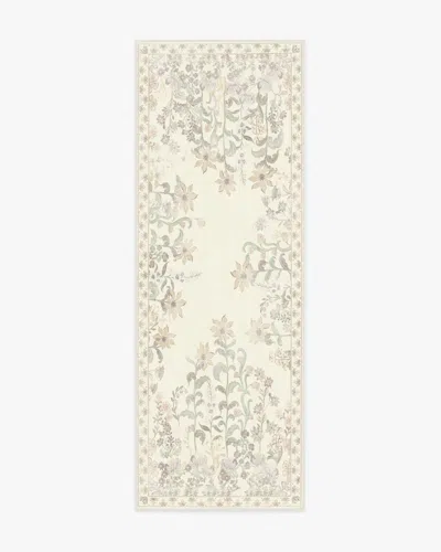 Ruggable Calla Ivory Flatwoven Rug In Multi