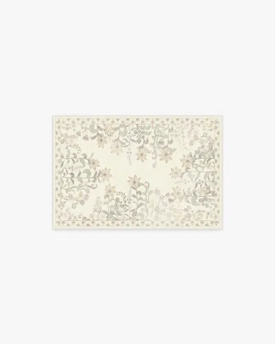 Ruggable Calla Ivory Flatwoven Rug In Multi