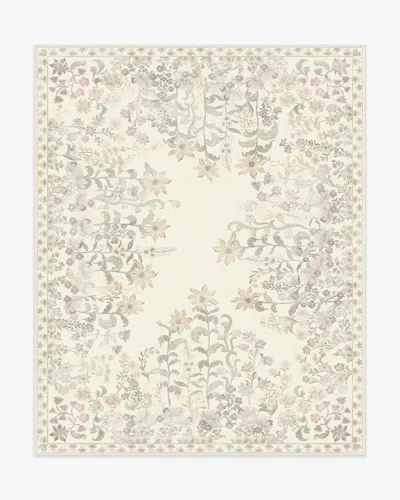 Ruggable Calla Ivory Flatwoven Rug In Multi