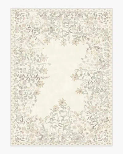 Ruggable Calla Ivory Flatwoven Rug In Multi