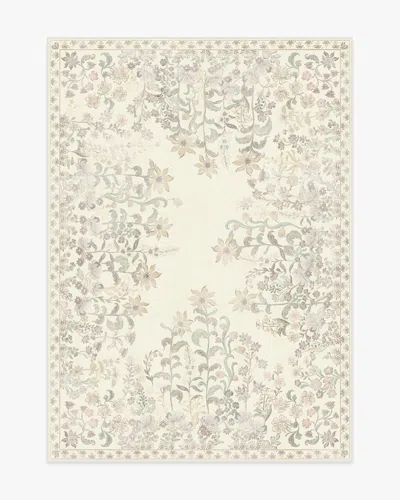 Ruggable Calla Ivory Flatwoven Rug In Multi