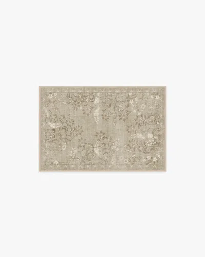 Ruggable Calla Natural Flatwoven Rug In Brown