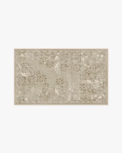 Ruggable Calla Natural Flatwoven Rug In Brown