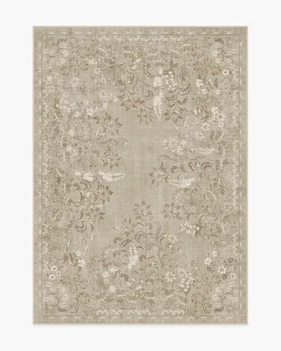 Ruggable Calla Natural Flatwoven Rug In Brown