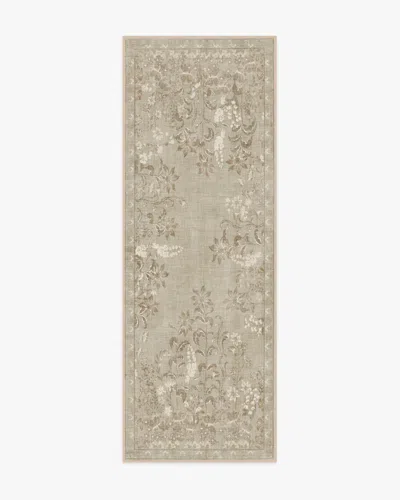 Ruggable Calla Natural Flatwoven Rug In Brown