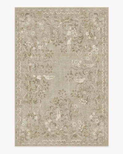 Ruggable Calla Natural Flatwoven Rug In Brown