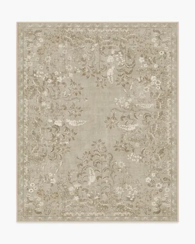 Ruggable Calla Natural Flatwoven Rug In Brown