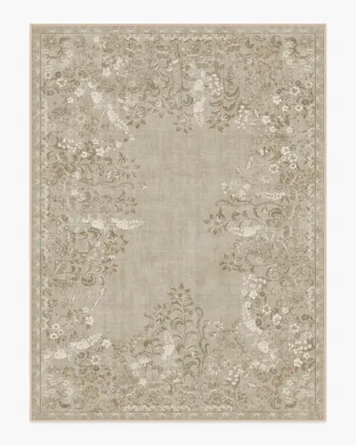 Ruggable Calla Natural Flatwoven Rug In Brown