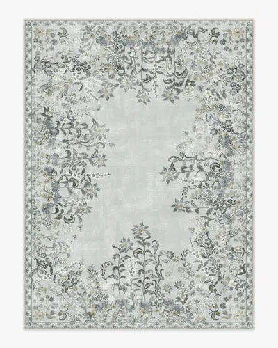 Ruggable Calla Stone Grey Flatwoven Rug In Gray