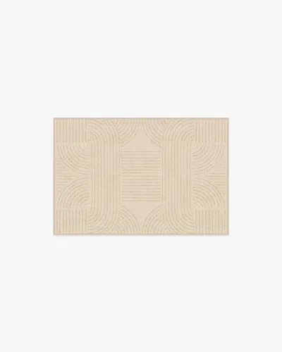 Ruggable Callen Sand Flatwoven Rug In Pink