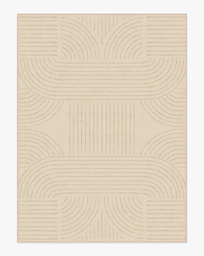 Ruggable Callen Sand Flatwoven Rug In Pink