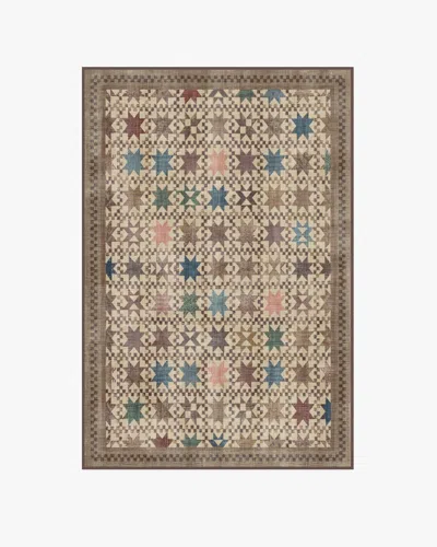 Ruggable Calloway Brown Multicolor Flatwoven Rug