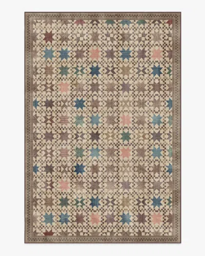 Ruggable Calloway Brown Multicolor Flatwoven Rug