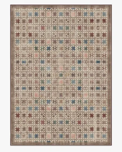 Ruggable Calloway Brown Multicolor Flatwoven Rug