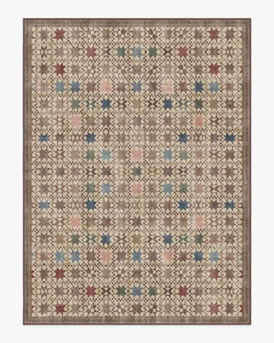 Ruggable Calloway Brown Multicolor Flatwoven Rug