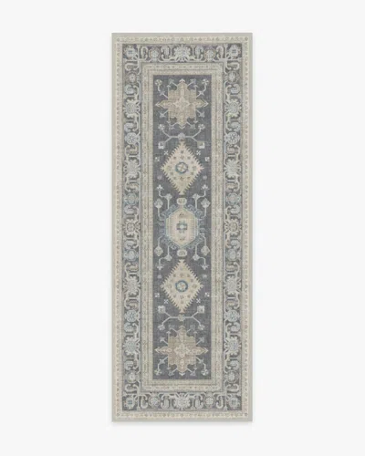 Ruggable Cambria Abalone Flatwoven Rug In Gray