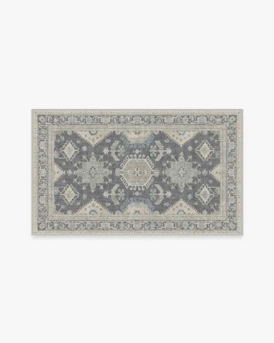 Ruggable Cambria Abalone Flatwoven Rug In Gray