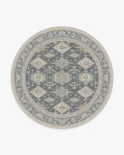 Ruggable Cambria Abalone Flatwoven Rug In Gray