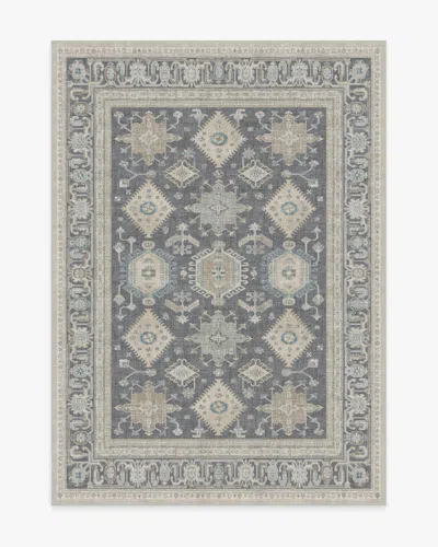 Ruggable Cambria Abalone Flatwoven Rug In Gray
