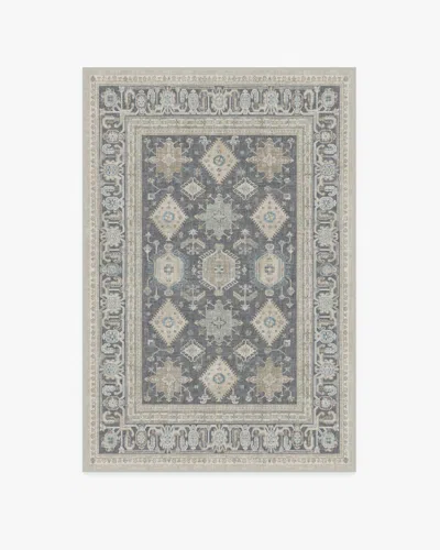 Ruggable Cambria Abalone Flatwoven Rug In Gray