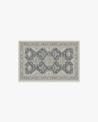Ruggable Cambria Abalone Flatwoven Rug In Gray