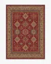 Ruggable Cambria Ruby Flatwoven Rug In Red