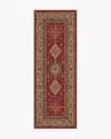 Ruggable Cambria Ruby Flatwoven Rug In Red