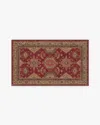 Ruggable Cambria Ruby Flatwoven Rug In Red