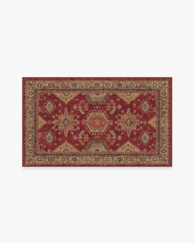 Ruggable Cambria Ruby Flatwoven Rug In Red