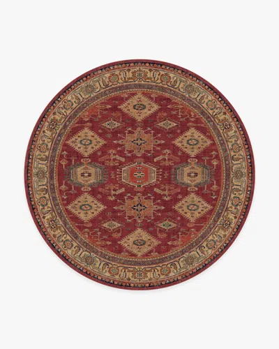 Ruggable Cambria Ruby Flatwoven Rug In Red