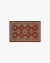 Ruggable Cambria Ruby Flatwoven Rug In Red