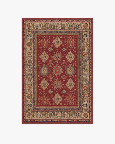 Ruggable Cambria Ruby Flatwoven Rug In Red