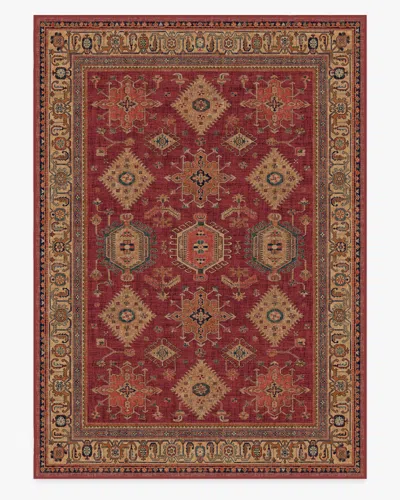 Ruggable Cambria Ruby Flatwoven Rug In Red