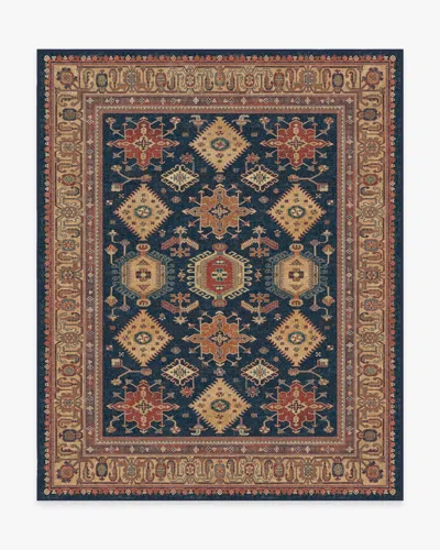 Ruggable Cambria Sapphire Flatwoven Rug In Multi