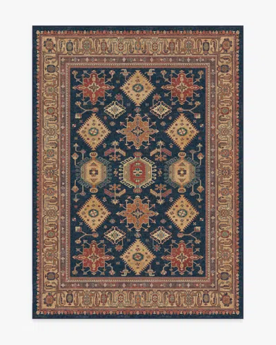 Ruggable Cambria Sapphire Flatwoven Rug In Multi