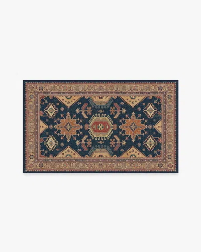 Ruggable Cambria Sapphire Flatwoven Rug In Multi