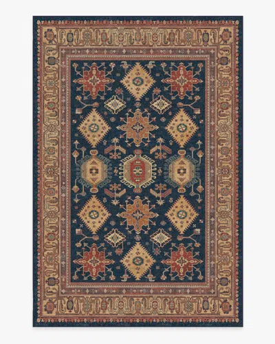 Ruggable Cambria Sapphire Flatwoven Rug In Blue