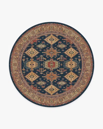 Ruggable Cambria Sapphire Flatwoven Rug In Blue