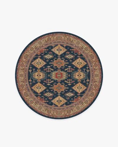 Ruggable Cambria Sapphire Flatwoven Rug In Blue