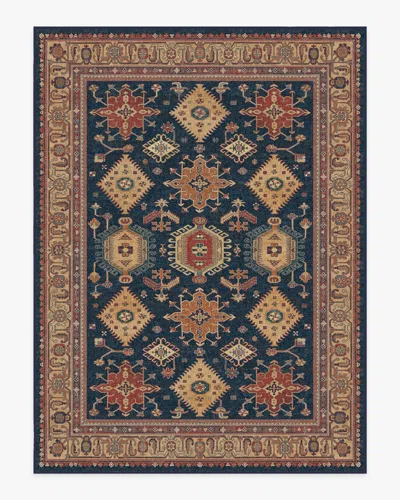 Ruggable Cambria Sapphire Flatwoven Rug In Blue