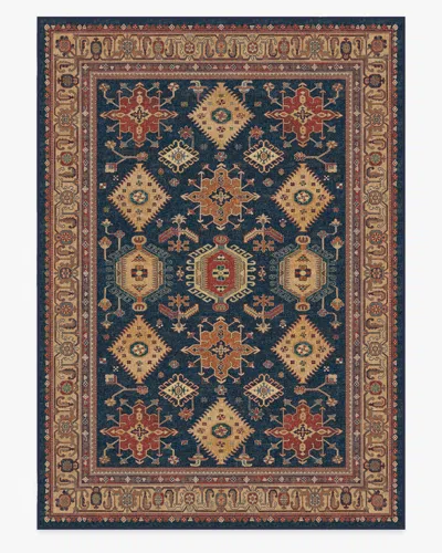 Ruggable Cambria Sapphire Flatwoven Rug In Blue