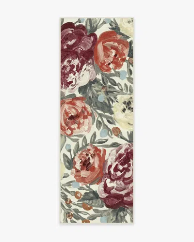 Ruggable Camellia Currant Flatwoven Rug In Multi