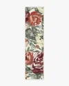 Ruggable Camellia Currant Flatwoven Rug In Multi