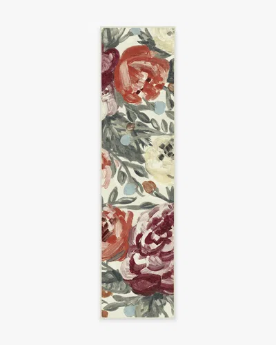 Ruggable Camellia Currant Flatwoven Rug In Multi