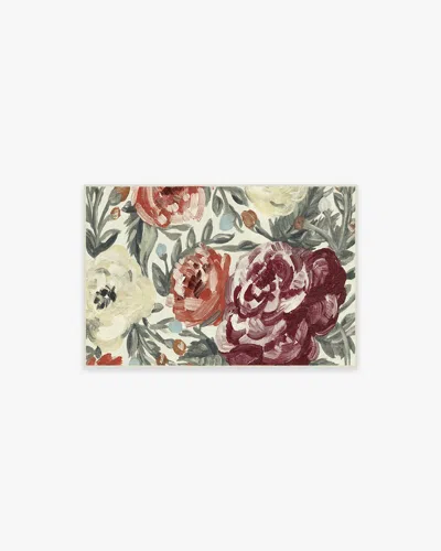 Ruggable Camellia Currant Flatwoven Rug In Multi