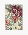 Ruggable Camellia Currant Flatwoven Rug In Multi