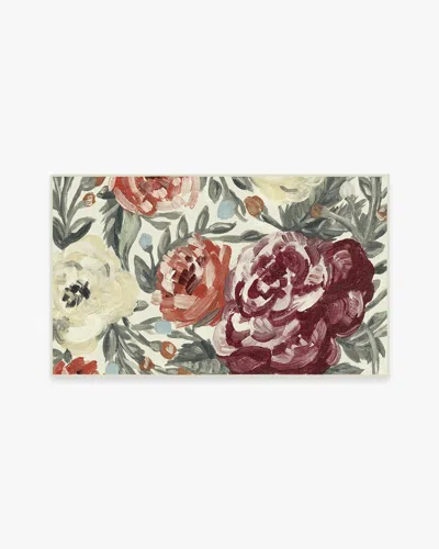 Ruggable Camellia Currant Flatwoven Rug In Multi