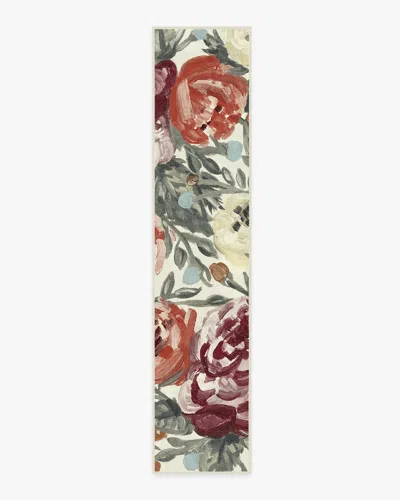 Ruggable Camellia Currant Flatwoven Rug In Multi